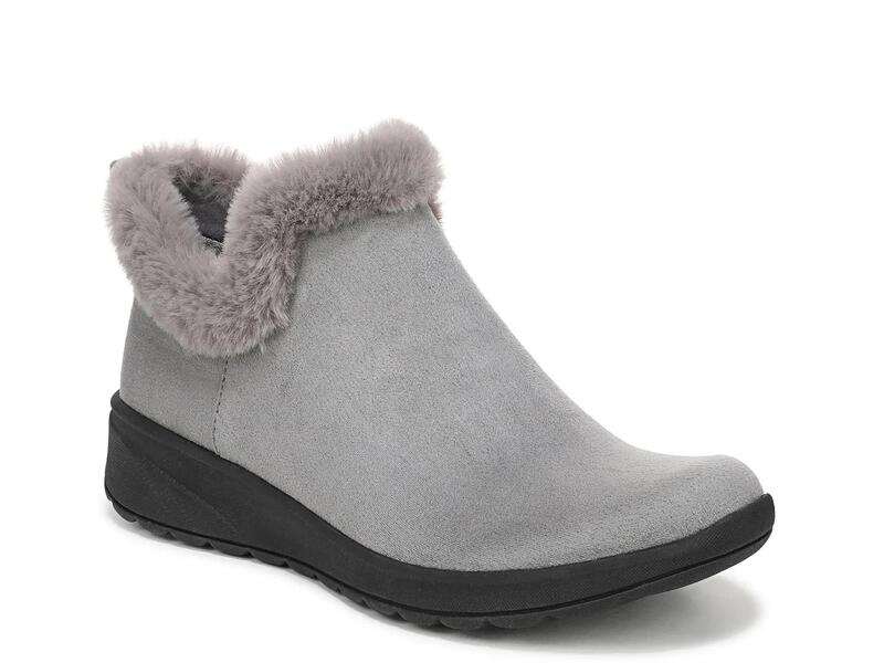 ライフストライド レディース シューズ ブーツ・レインブーツ LifeStride Greatness Bootie Grey グレー