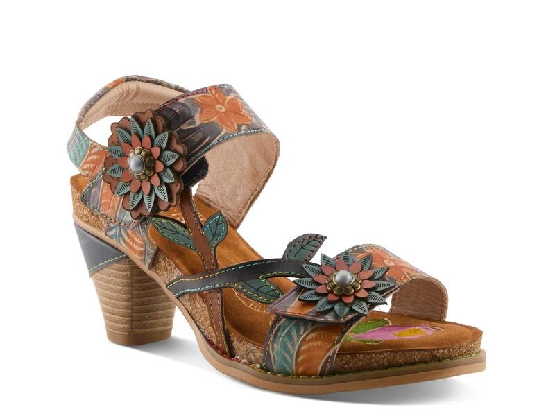 ラリティステ レディース シューズ サンダル L'Artiste Airalle Sandal Multicolor マルチカラー