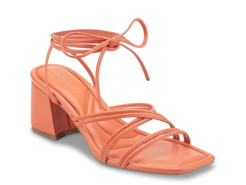 マークフィッシャー レディース シューズ サンダル Marc Fisher Gelardi Sandal Orange オレンジ色