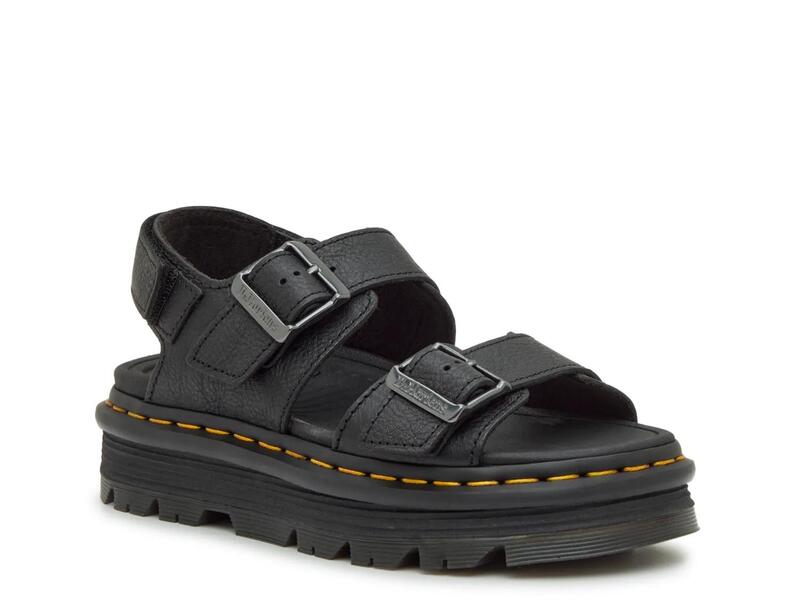 ドクターマーチン レディース シューズ サンダル プラットフォーム Dr. Martens Zebzag Platform Sandal - Women's Black ブラック
