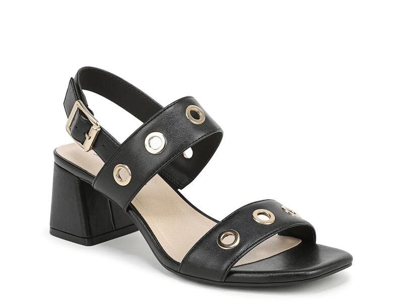 ライフストライド レディース シューズ サンダル LifeStride Clara Sandal Black ブラック｜ReVida 店