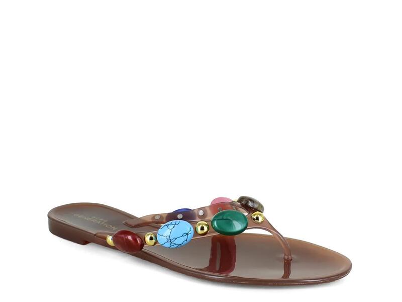 BCB ジェネレーション レディース シューズ サンダル BCBGeneration Uleema Sandal Dark Brown ブラウン