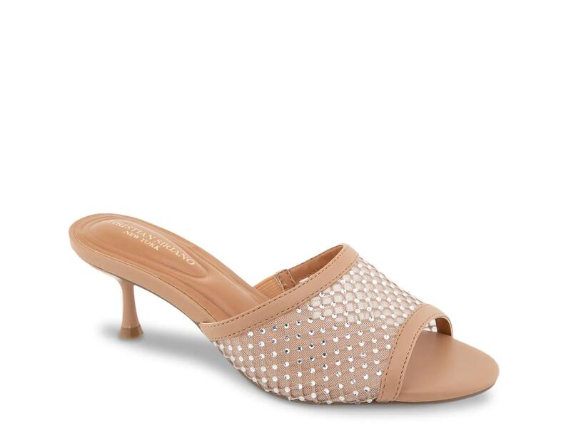 クリスチャン シリアアラブ共和国ノ レディース シューズ サンダル Christian Siriano New York Lakli Sandal Taupe トープ コンフォートサンダル-サンダル-靴