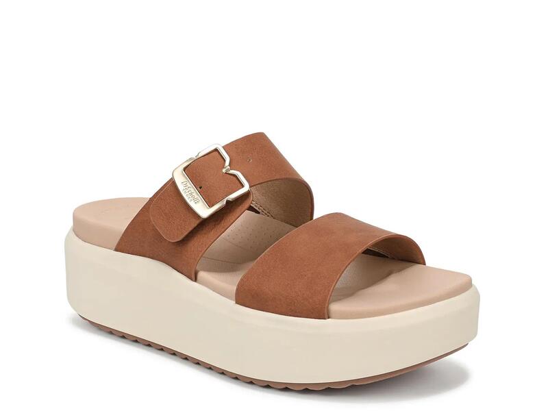 ドクター・ショール レディース シューズ サンダル プラットフォーム Dr. Scholl's All Time Max Platform Sandal Honey Brown ブラウン
