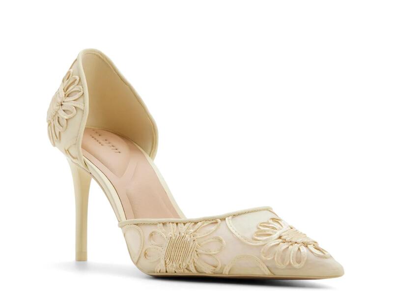 テッドベーカー レディース シューズ パンプス Ted Baker Amber Pump Yellow 黄色