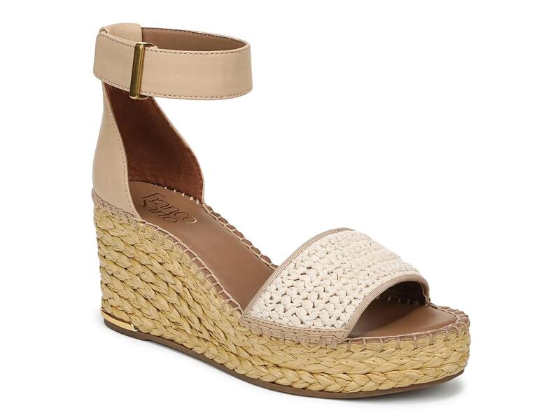 フランコサルト レディース シューズ サンダル プラットフォーム Franco Sarto Clemens Platform Wedge Sandal Taupe トープ