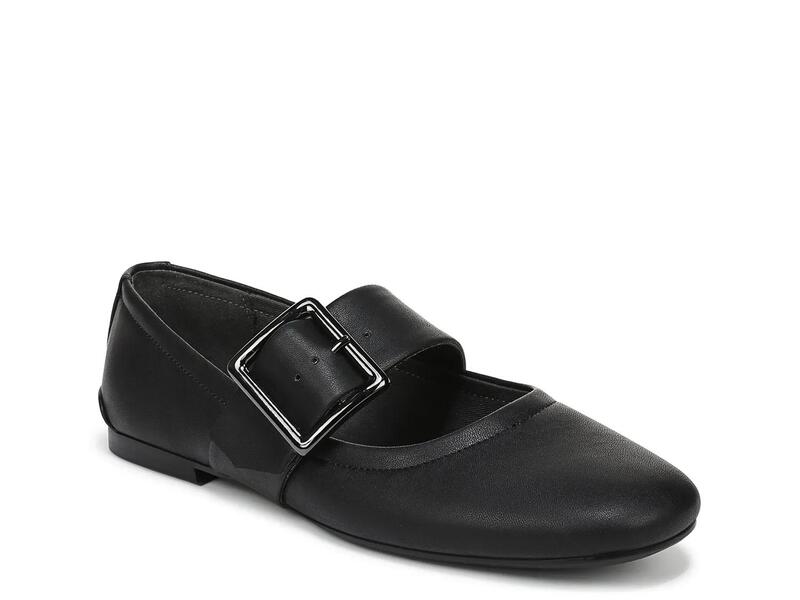 フランコサルト レディース シューズ パンプス Franco Sarto Astrid Mary Jane Flat Black 黒いこと