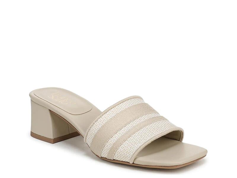 フランコサルト レディース シューズ サンダル Franco Sarto Kaori Sandal White ホワイト｜ReVida 店