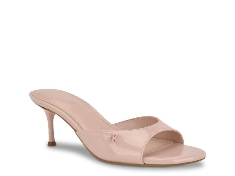カルバンクライン レディース シューズ サンダル Calvin Klein Vixie Sandalight Pink サクラ色 コンフォートサンダル-靴