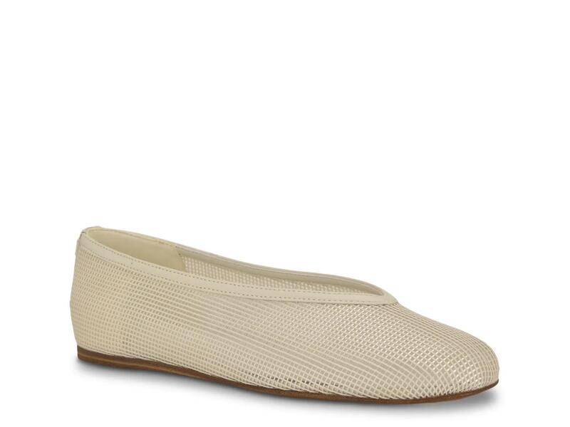 カルバンクライン レディース シューズ パンプス Calvin Klein Zinya Flat Off White 象牙色