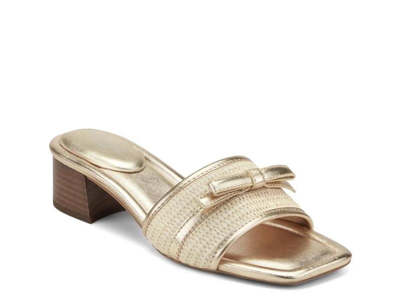 鍵を掛ける界面 レディース シューズ サンダル Rockport Clarice Sandal Natural Gold ゴールド サンダル-コンフォートサンダル-レディース靴