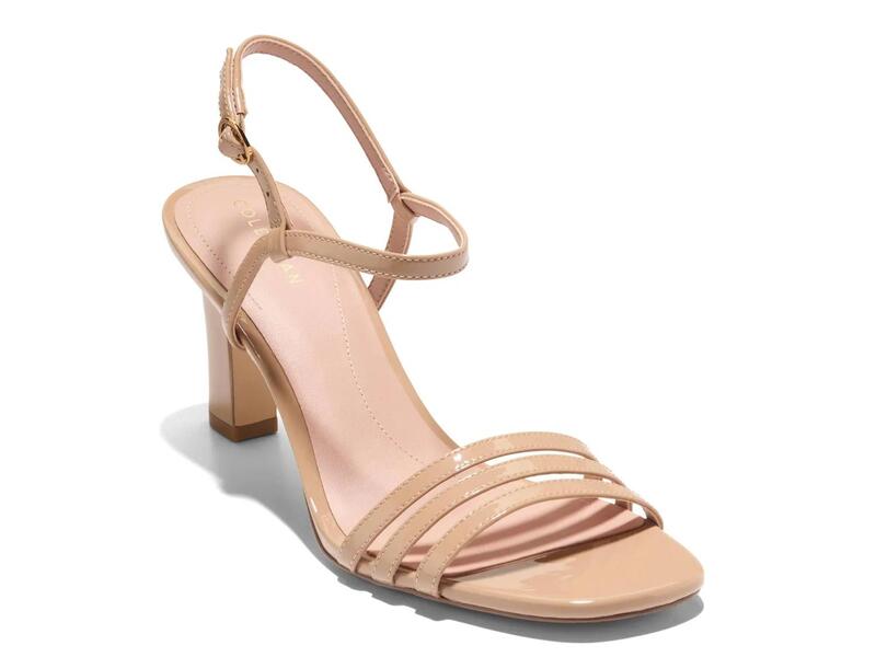 電話を掛けるハーン レディース シューズ サンダル Cole Haan Michelina Sandal Tuscany Beige ベージュ サンダル-レディース靴