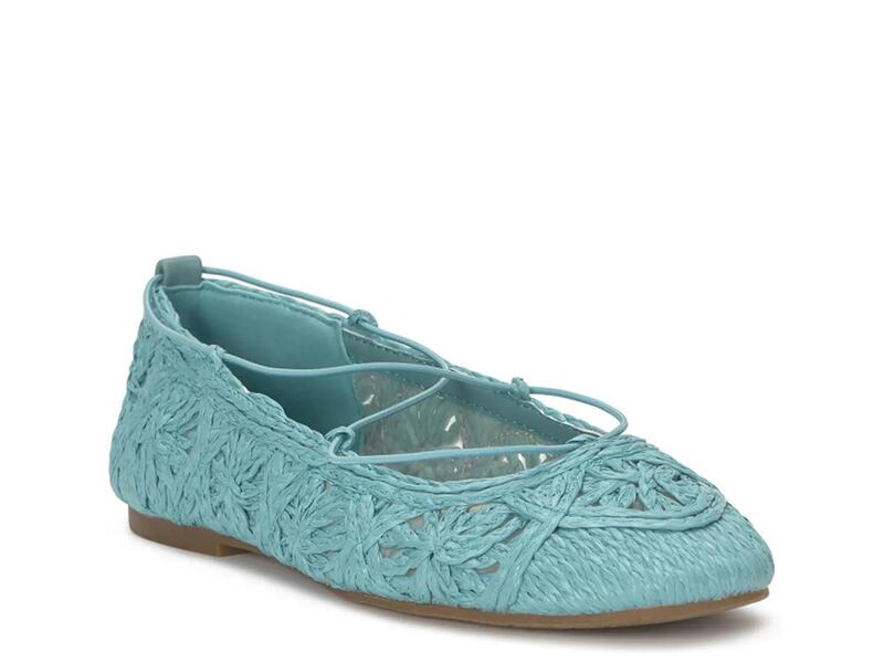 ラッキーブランド レディース シューズ パンプス Lucky Brand Tennyr Ballet Flateal ティール