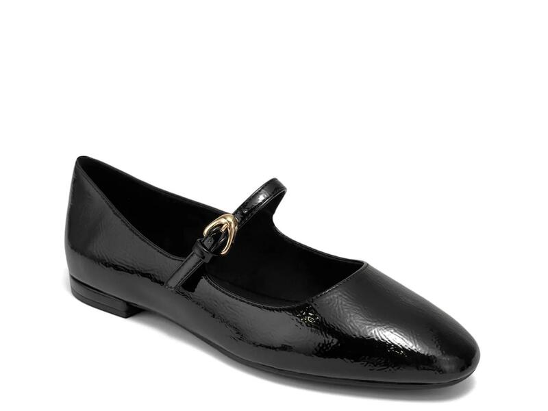 エアロソールズ レディース シューズ パンプス Aerosoles Annette Mary Jane Flat Black ブラック|ReVida 店