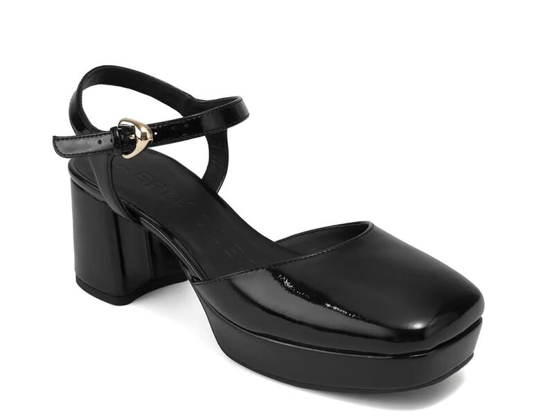 エアロソールズ レディース シューズ パンプス プラットフォーム Aerosolesenna Platform Pump Black ブラック｜ReVida 店