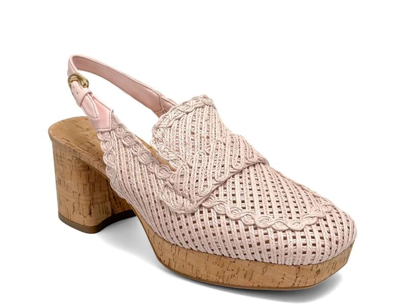 エアロソールズ レディース シューズ スリッポン・ローファー プラットフォーム Aerosolesantina Platform Loafer Light Pink ピンク