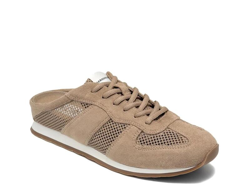 エアロソールズ レディース シューズ スリッポン・ローファー スニーカー Aerosoles Jettson Slip-On Sneaker Dark Brown 赤銅色