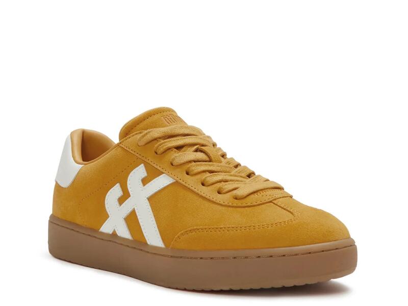 フィットフロップ レディース シューズ スニーカー FitFlop The Dash Sneaker Mustard Yellow イエロー