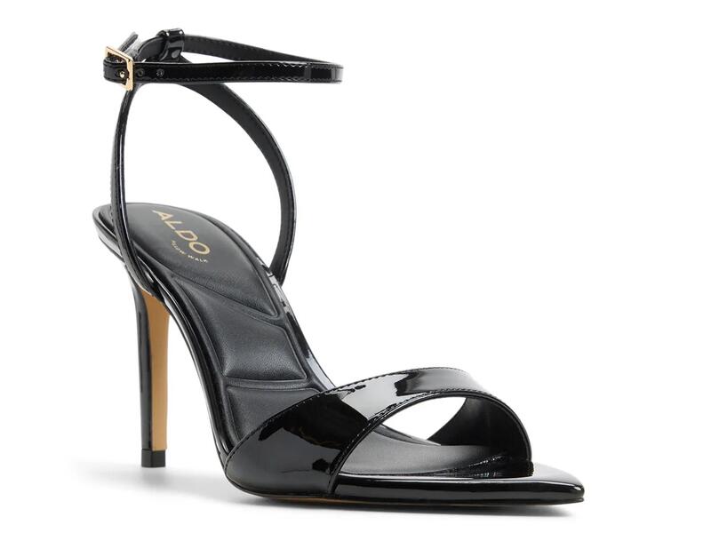アルド レディース シューズ サンダル Aldo Leandra Sandal Black Patent ブラック 21,600円