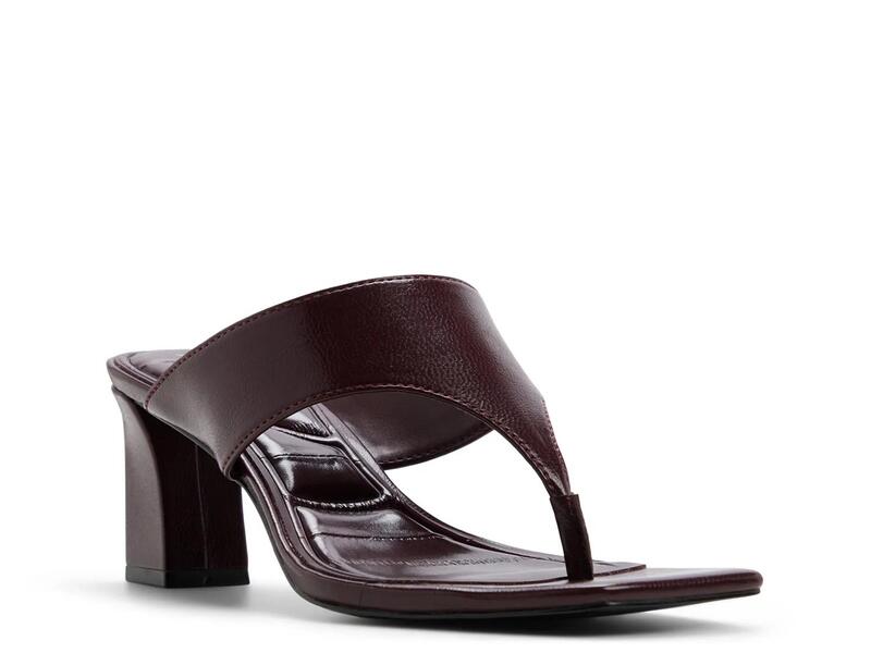 アルド レディース シューズ サンダル Aldo Helen Sandal Burgundy バーガンディ サンダル-コンフォートサンダル-靴