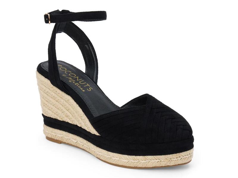 ココナッツバイマッテシィ レディース シューズ サンダル Coconuts by Matisse Becca Espadrille Wedge Sandal Black ブラック