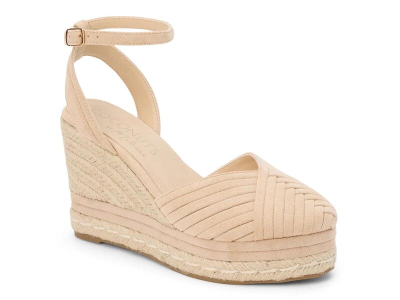 ココナッツバイマッテシィ レディース シューズ サンダル Coconuts by Matisse Becca Espadrille Wedge Sandal Natural Beige ベージュ