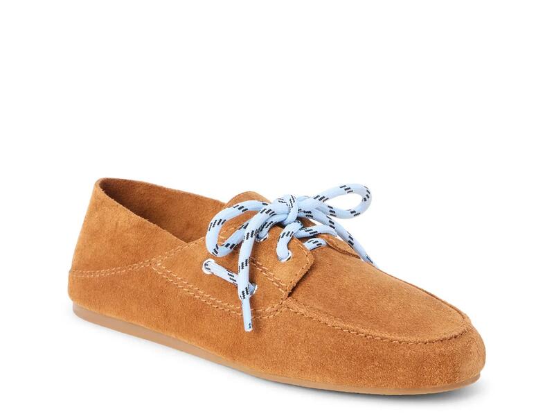 ココナッツバイマッテシィ レディース シューズ パンプス Coconuts by Matisse Petra Flat Saddle Brown Suede 赤銅色