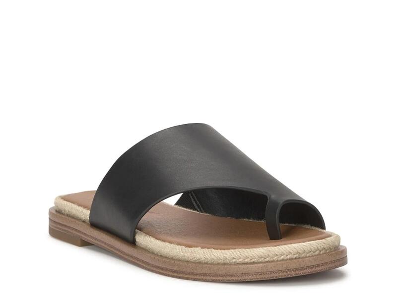 ラッキーブランド レディース シューズ サンダル Lucky Brand Kihly Espadrille Sandal Black 黒いこと 靴-サンダル-レディース靴