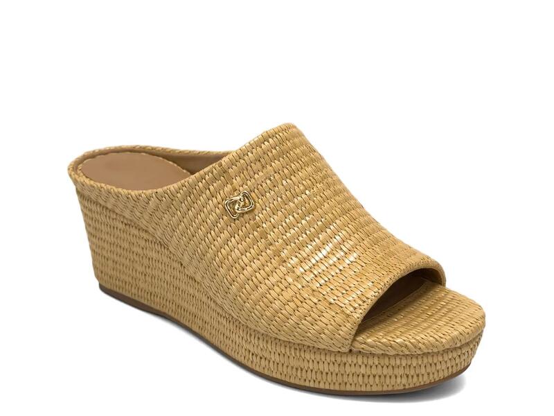 エアロソールズ レディース シューズ サンダル Aerosoles Cafe Wedge Sandal Beige/Natural ベージュ