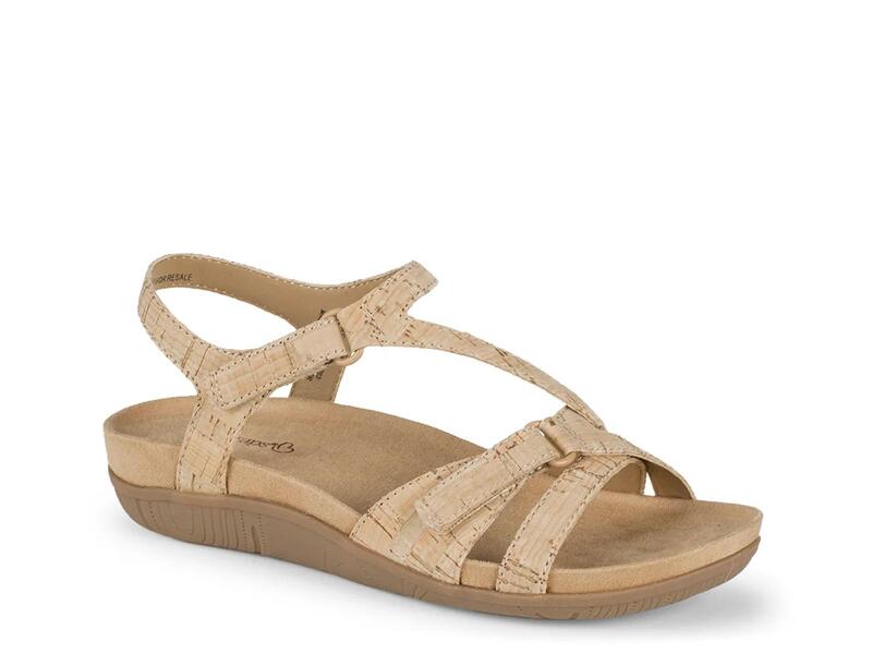 ベアトラップス レディース シューズ サンダル Baretraps Jaxen Sandal Natural｜ReVida 店