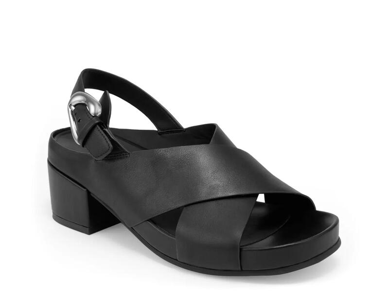 エアロソールズ レディース シューズ サンダル Aerosoles Chrystie Sandal Black ブラック｜ReVida 店