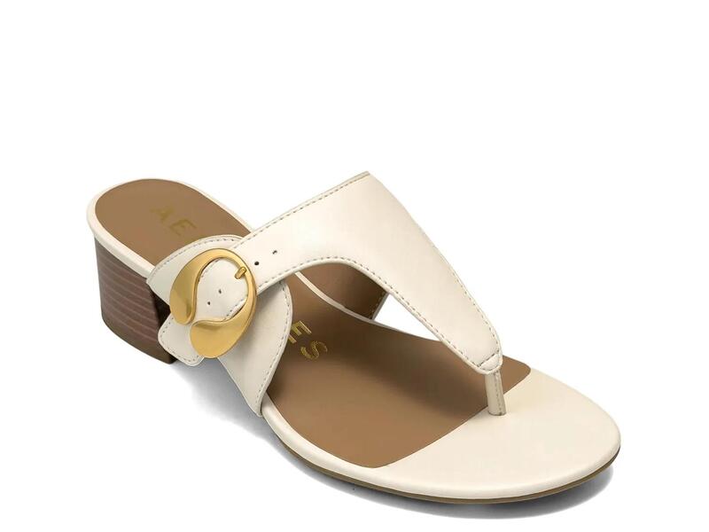 エアロソールズ レディース シューズ サンダル Aerosoles Cloude Sandal Eggnog｜ReVida 店