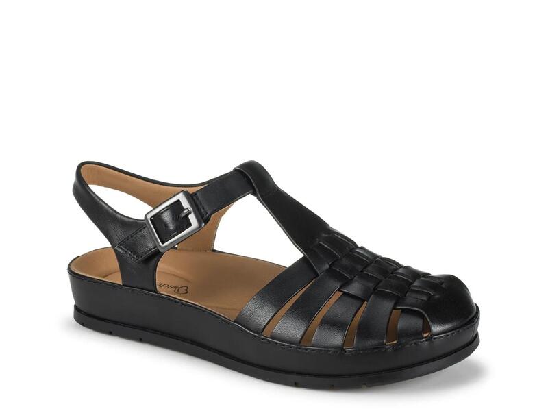ベアトラップス レディース シューズ サンダル Baretraps Welsy Fisherman Sandal Black ブラック