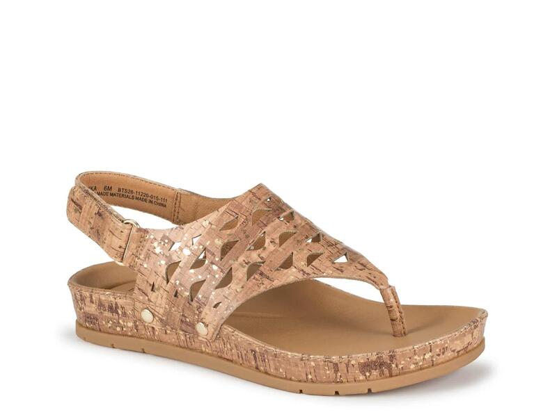 ベアトラップス レディース シューズ サンダル Baretraps Winika Sandal Cork