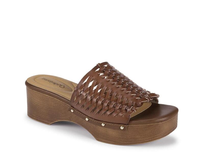 ベアトラップス レディース シューズ サンダル Baretraps Helenna Sandal Dark Brown ブラウン