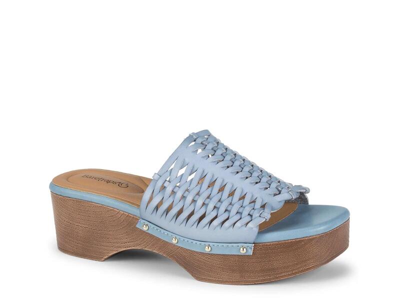 ベアトラップス レディース シューズ サンダル Baretraps Helenna Sandal Blue ブルー｜ReVida 店
