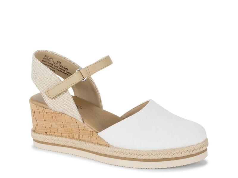 ベアトラップス レディース シューズ パンプス Baretraps Alycia Wedge Pump White ホワイト