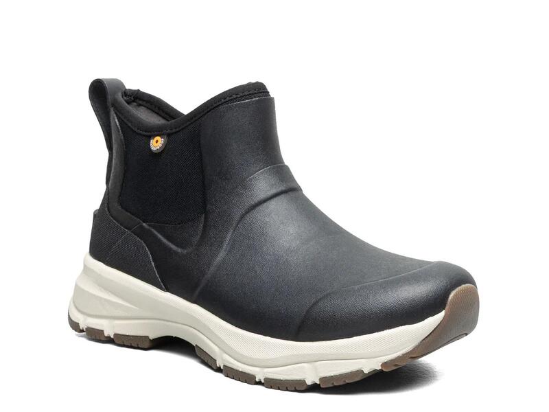ボグス レディース シューズ ブーツ・レインブーツ チェルシー Bogspruce Chelsea Rain Boot - Women\u0027s Black 黒いこと
