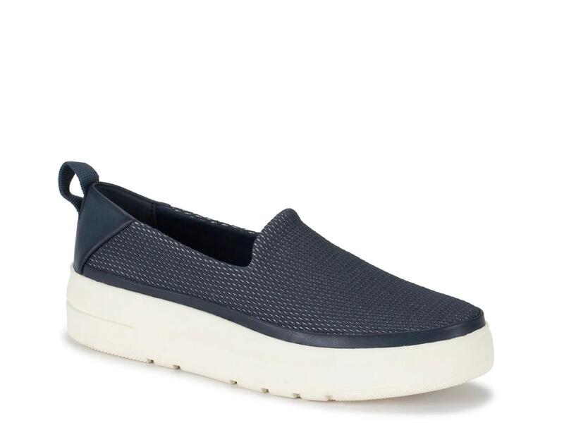 ベアトラップス レディース シューズ スリッポン・ローファー スニーカー Baretraps Nevin Slip-On Sneaker Navy 米国海軍