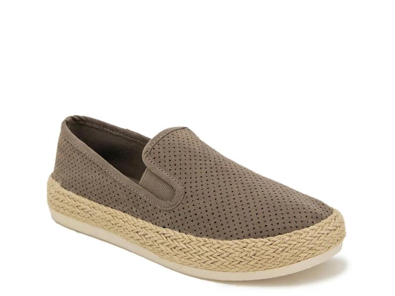 エスプリ レディース シューズ スリッポン・ローファー Esprit Nadinespadrille Slip-On Grey Synthetic グレー