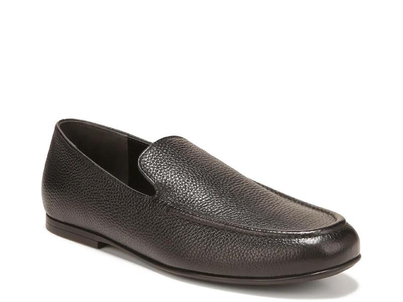 ヴィンス メンズ シューズ スリッポン・ローファー Vince Canyon Loafer - Men's Black Leather ブラック