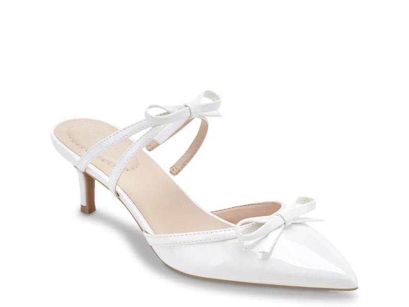 バンドリーノ レディース シューズ サンダル Bandolino Meggin Mule Ivory/Off White 象牙色