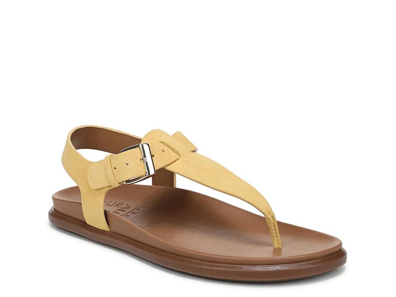ナチュライザー レディース シューズ サンダル Naturalizer Fab Sandal Yellow 黄み コンフォートサンダル-サンダル