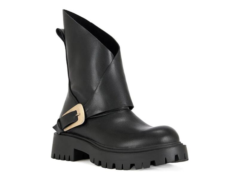 アザレア ワン レディース シューズ ブーツ・レインブーツ Azalea Wang Phrixus Bootie Black ブラック