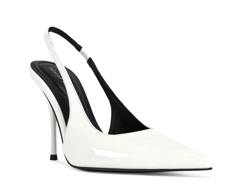 アザレア ワン レディース シューズ パンプス Azalea Wang Sylva Pump White ホワイト