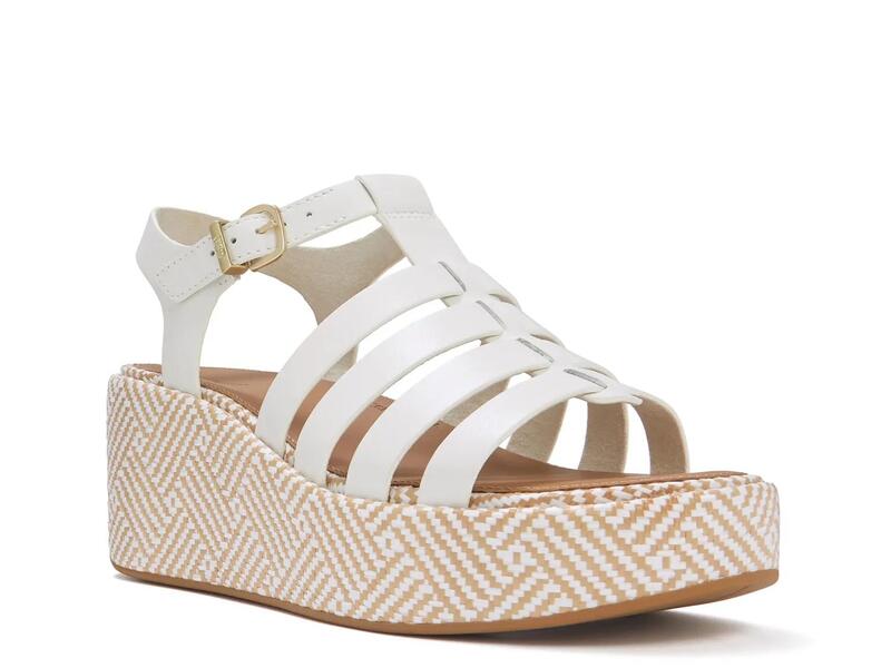 フィットフロップ レディース シューズ サンダル FitFloplatFForms Wedge Sandal Off White オフホワイト 27,820円