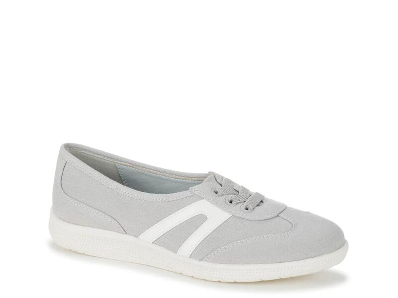 ベアトラップス レディース シューズ スリッポン・ローファー スニーカー Baretraps Vannie Slip-On Sneaker Grey グレー