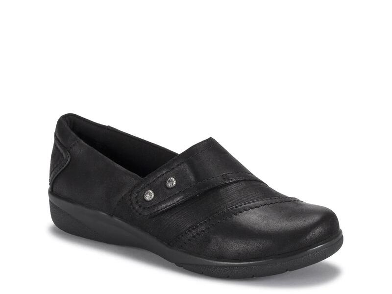 ベアトラップス レディース シューズ スリッポン・ローファー Baretraps Darma Slip-On Black 黒いこと