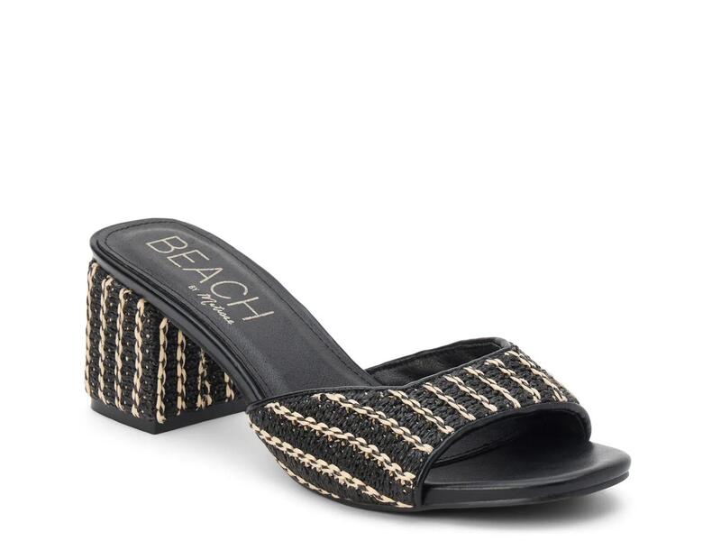 マチス レディース シューズ サンダル MatisseBirdie Sandal Black/White ホワイト｜ReVida 店