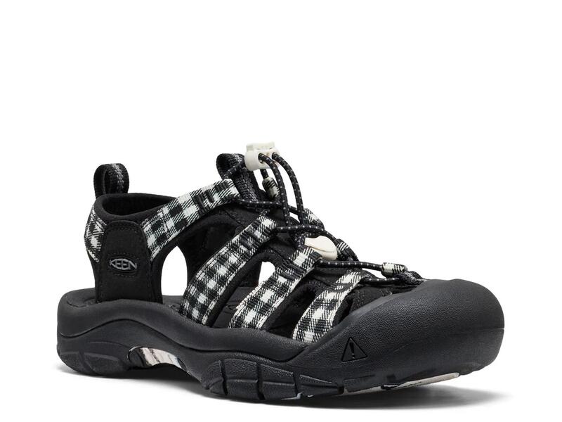 キーン レディース シューズ サンダル KeenNewport Retro Fisherman Sandal - Women's Black ブラック
